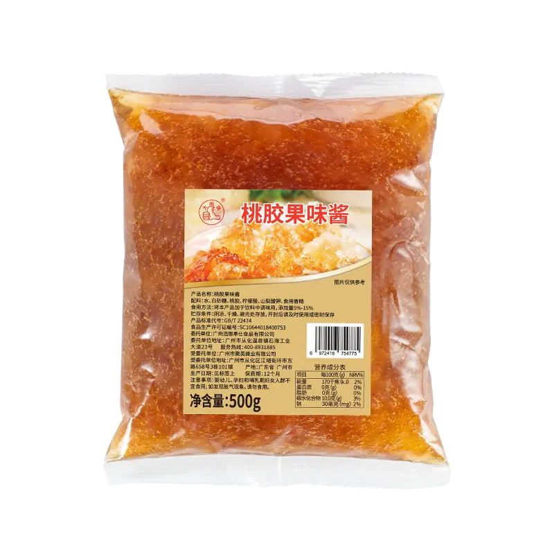 500g桃胶