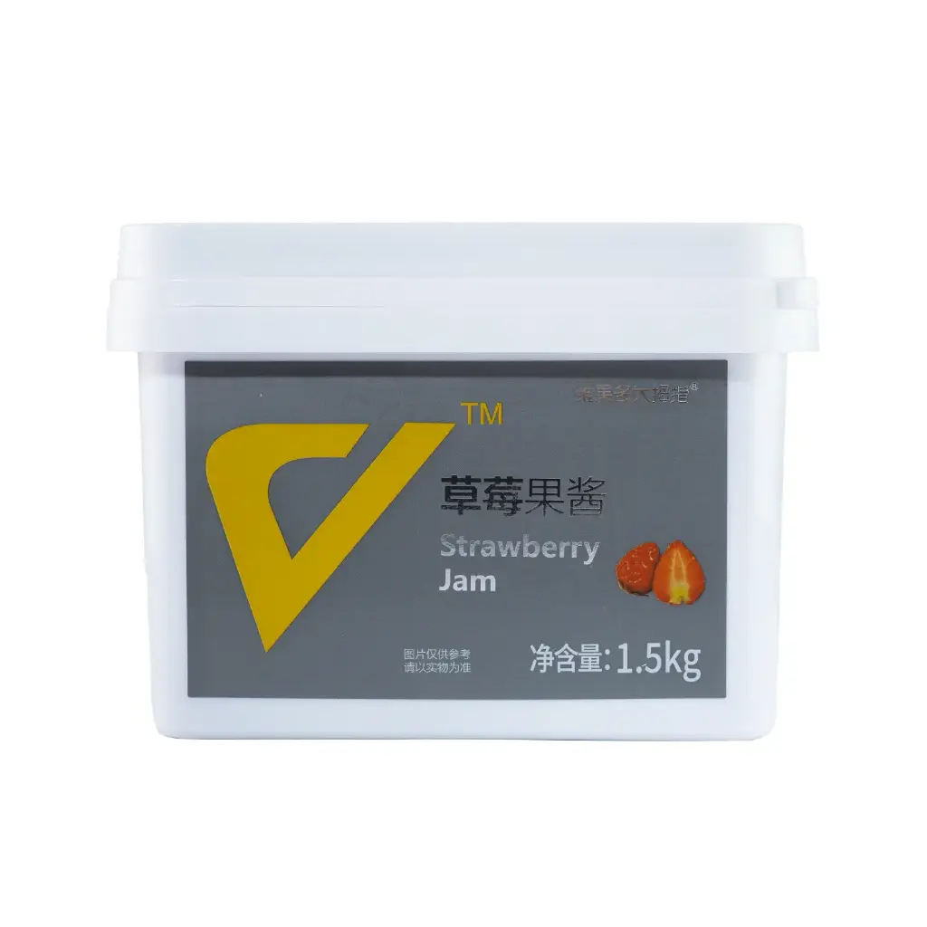 维果多草莓果酱