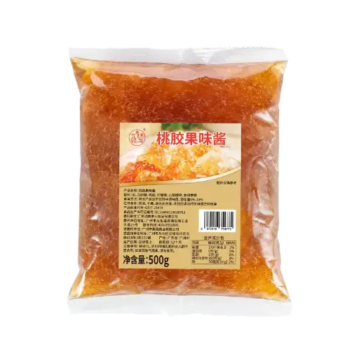 500g桃胶