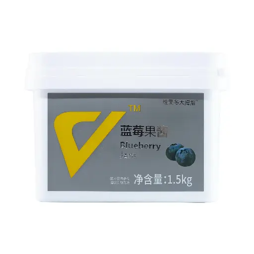 维果多蓝莓果酱