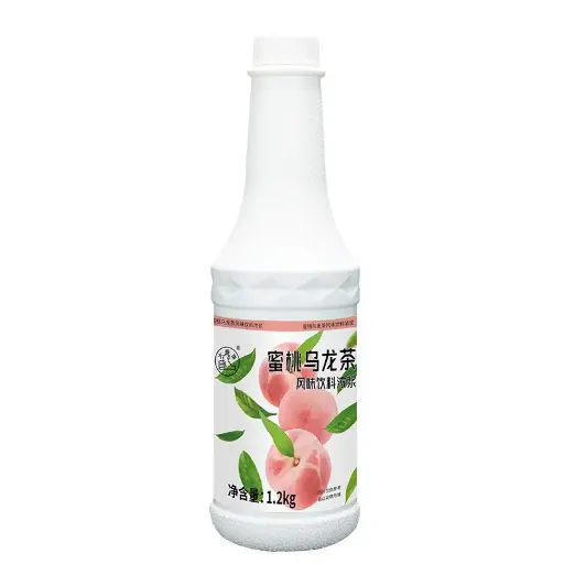 蜜桃乌龙茶