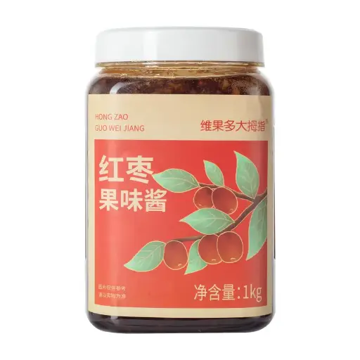 维果多红枣酱