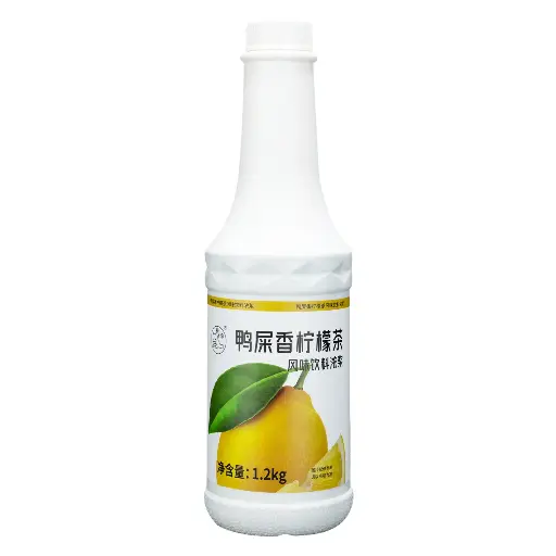 鸭屎香柠檬茶