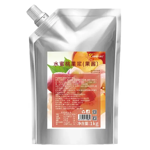 水蜜桃果浆