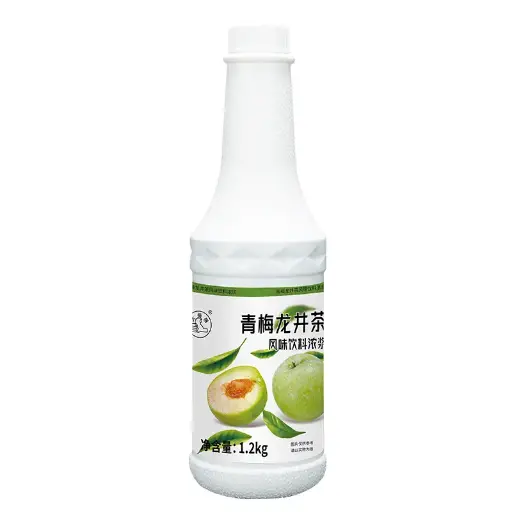 青梅龙井茶